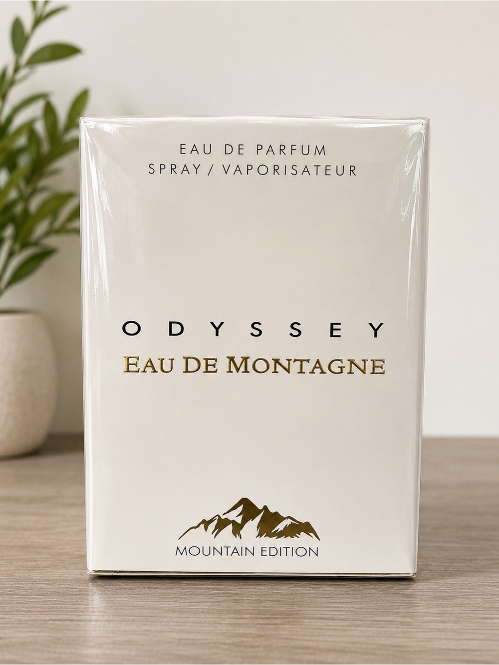 Odyssey Eau de Montagne Mountain Edition Eau De Parfum